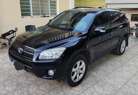 TOYOTA RAV4 2.4 4X4 16V GASOLINA 4P AUTOMÁTICO